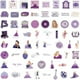 thumbnail image 2 of 60pcs Taylor Singer Stickers, Swift Stickers for Adult, Waterproof Vinyl Sticker for Water Bottles, Laptops,Rock Stickers, 2 of 4