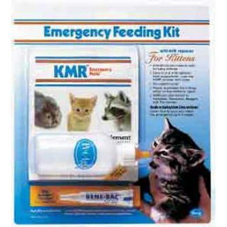 PetAg Kitten lait de remplacement (KMR) alimentation d'urgence Kit multi-couleurs