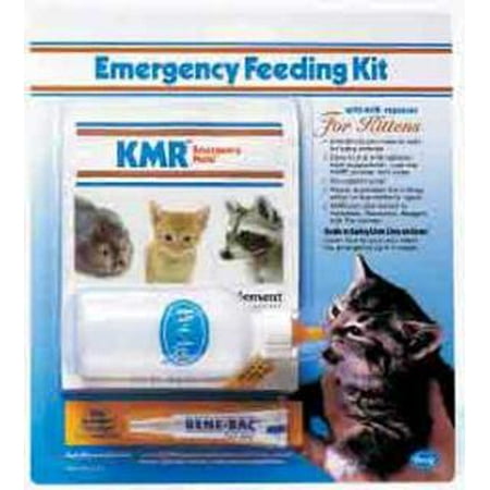 PetAg Kitten lait de remplacement (KMR) alimentation d'urgence Kit multi-couleurs