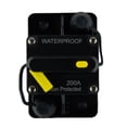 thumbnail image 2 of Car Circuit Breaker Fuse Reset 30-300 Amp 12V-48V DC Car Boat Auto Waterproof, 2 of 10
