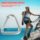 thumbnail image 5 of Acampando triángulo carabinero liviano snap pesca accesorios de escalada plateado, 5 of 6