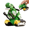 thumbnail image 2 of 3-in-1 Transforming Dinosaur Car Toy, Auto Morphing Robot Vehicle with Sturdy Materials, Collision Activated Figure Toy for Boys Girls, Birthday Gift and Action Play, 2 of 9