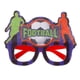 thumbnail image 5 of Gafas para aficionados al fútbol, gafas de competición de fútbol, accesorios para fotomatón, gafas de fiesta para cumpleaños con temática de fútbol, fiestas deportivas, 5 of 8