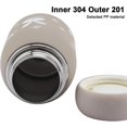 thumbnail image 3 of Vacuum Cup, Cute Thermos, Stainless Steel Mini Thermos Travel Mug For Outdoor Use, 3 of 4