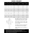 thumbnail image 6 of INSPIRE CHIC Women's High Waist A Line Boho Midi Skirt Ruffle Summer Casual Long Skirt Black L, 6 of 6