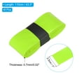thumbnail image 2 of Anti Slip Sweatband Absorbent PU Tennis Badminton Racket Grip Tape, Fluorescent Green 8 Pack, 2 of 6