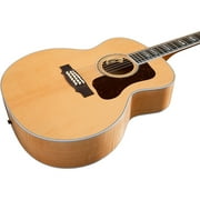 Guild F-512E Acoustic-Electric Maple Jumbo, Off-White