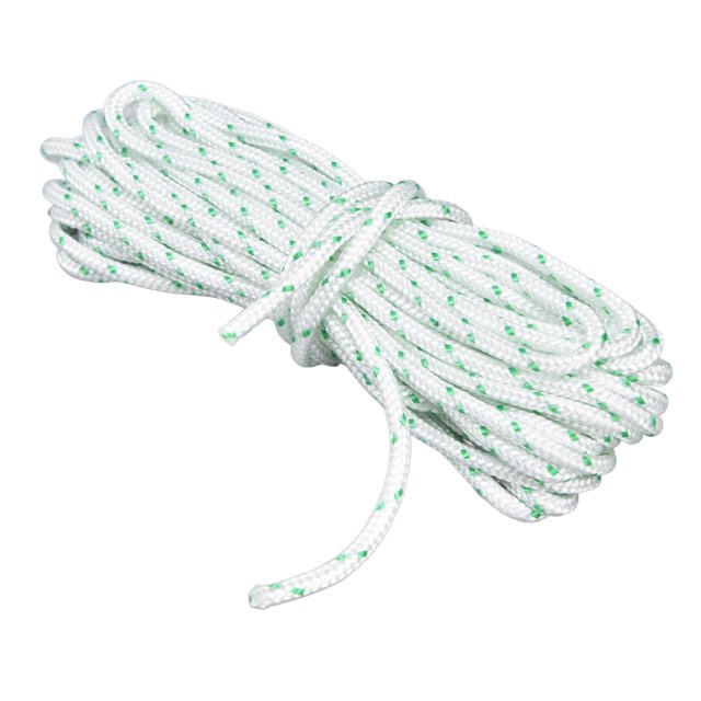 Corde de Démarrage - Corde de Démarrage en Nylon de 3,5 mm, Corde de Démarrage Résistante à l'Usure pour Tronçonneuse de Jardin, Corde de Démarrage pour Tondeuse à Gazon