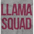 thumbnail image 2 of Llama Squad Save The Drama Alpaca BFF Bodysuit Jumper Girls Infant Baby Brisco Brands 6M, 2 of 6