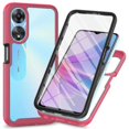 thumbnail image 1 of Para Oppo A78 5g Cubierta De Teléfono Resistente A Impactos 3 En 1 Caja De PC + TPU Con Protector De Pantalla Para Mascotas -w, 1 of 5
