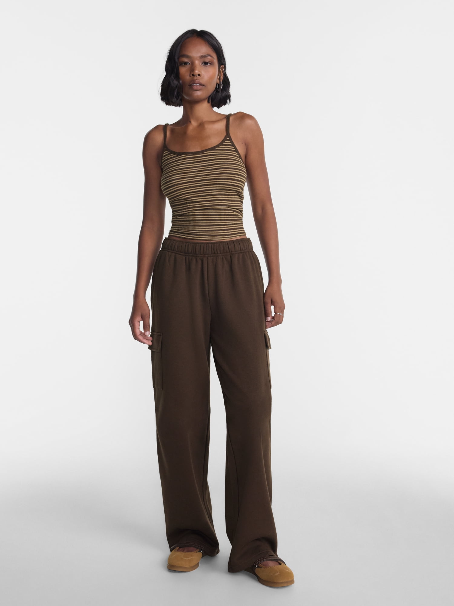 No Boundaries Scoop Cami, Women's XXS-XXL