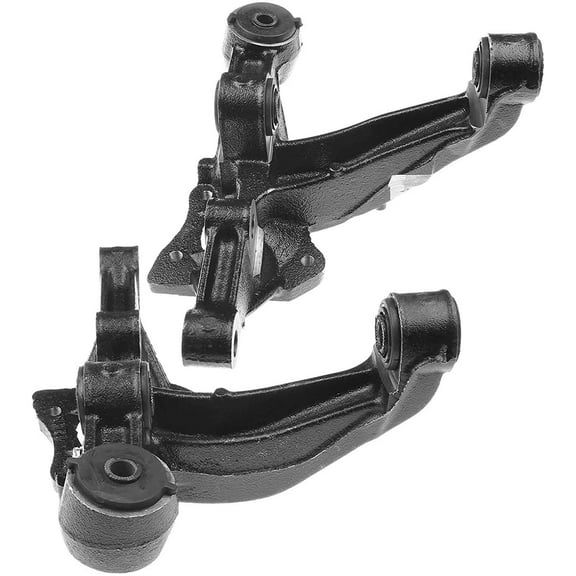 A-Premium Steering Knuckles Spindles Compatible with Toyota Camry 2002-2011 Avalon 2005-2012 Solara 2004-2008 Rear Side 2-Pcs Set