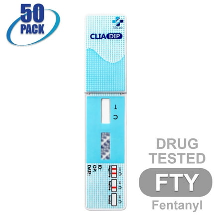 MiCare [50pk] - 1-Panel Dip Card Instant Urine Drug Test - Fentanyl (FTY) #MI-WFTY-114