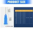 thumbnail image 3 of 50Pcs/set Straight Precise Liquid Needle Dispenser Needle Tips 14/15/16/18/19/20/21/22/23/24/25/26/27/28/30G, 3 of 8