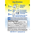 thumbnail image 2 of Clear DysphagiAide Thickener, IDDSI Level 1 Slightly Thick, Single Serve Packets, 24 Count, 2 of 5