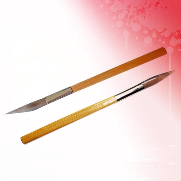 AURARMLET Silver Cleaner 2Pcs Jewelry Polishing Tool High Speed Steel for Craftsmen