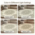 thumbnail image 7 of ODIKA Entry Way Faded Symmetrical Radiating Classroom Farmhouse Entryway for Home Office, Gaming Room, Under Desk, Non-Slip Chair-Friendly, 7 of 7