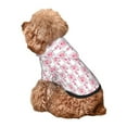 thumbnail image 5 of Gaeub Flamingo On Checkered Dog Hoodie Sweatshirts Warm Dog Clothes for Small Dogs,Puppy and Cat Costume-Small, 5 of 7