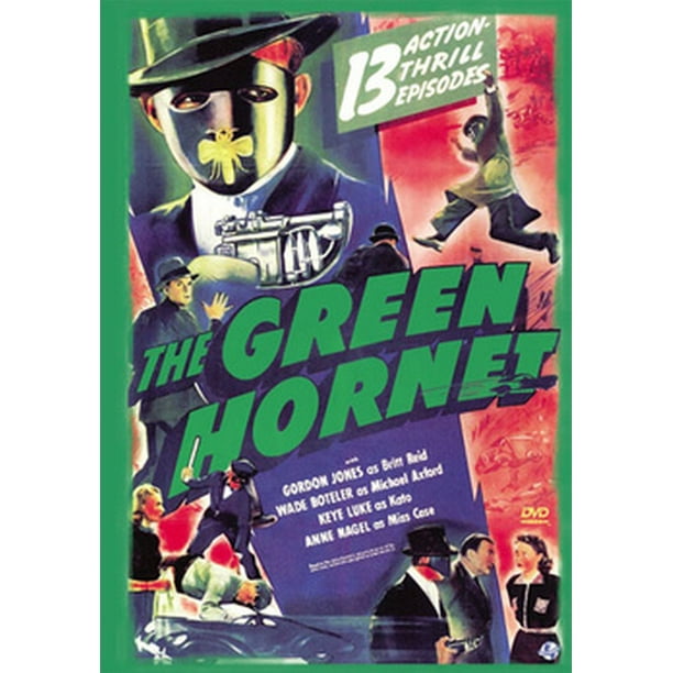 The Green Hornet (DVD) - Walmart.com - Walmart.com