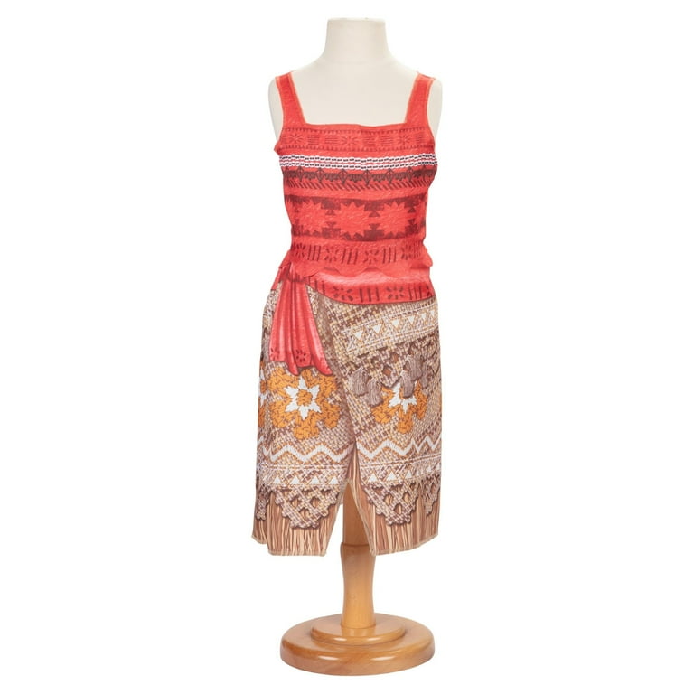 Moana dress walmart best sale