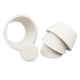 thumbnail image 2 of 18 piezas adaptador de de goma conos tapón embudo 9 diámetros Accs, 2 of 7