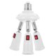 thumbnail image 1 of Adaptador divisor E27 de 3 cabezales para bombillas con base E27, convertidor de casquillo para lámpara E27, 1 of 7