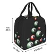 thumbnail image 3 of Lsque Happy New Year1 Pattern Lunch Bag Women/Men Insulated Lunch Box,Small Leakproof Cooler Food Lunch Containers Reusable High Capacity Lunch Tote Bags, 3 of 6