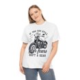 thumbnail image 1 of If you can still hear your fears, Motorcycle Unisex Heavy Cotton Tee, 1 of 9