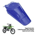 thumbnail image 4 of Motorcycle Mudguards Protector, Rear  Replacement for KX65 2000-2018, KLX 110 2002-2018, DRZ110 2003-2005, ABS Material with Vibrant Color, Fits  Dirt Pit Bike, for CRF70 XR70, 4 of 7