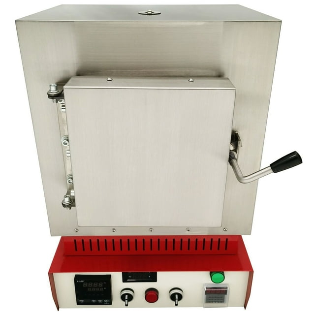 Integrated Intelligent Hi-temp Burnout Oven High Temperature Resistance Furnace Muffle Furnace for Dental Laboratory Jewelry Processing 3KW