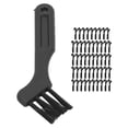 thumbnail image 4 of Brosse à Rasoir, 50 Pcs Brosse à Rasoir Électrique, Caractéristiques de Pointe, 4 of 8