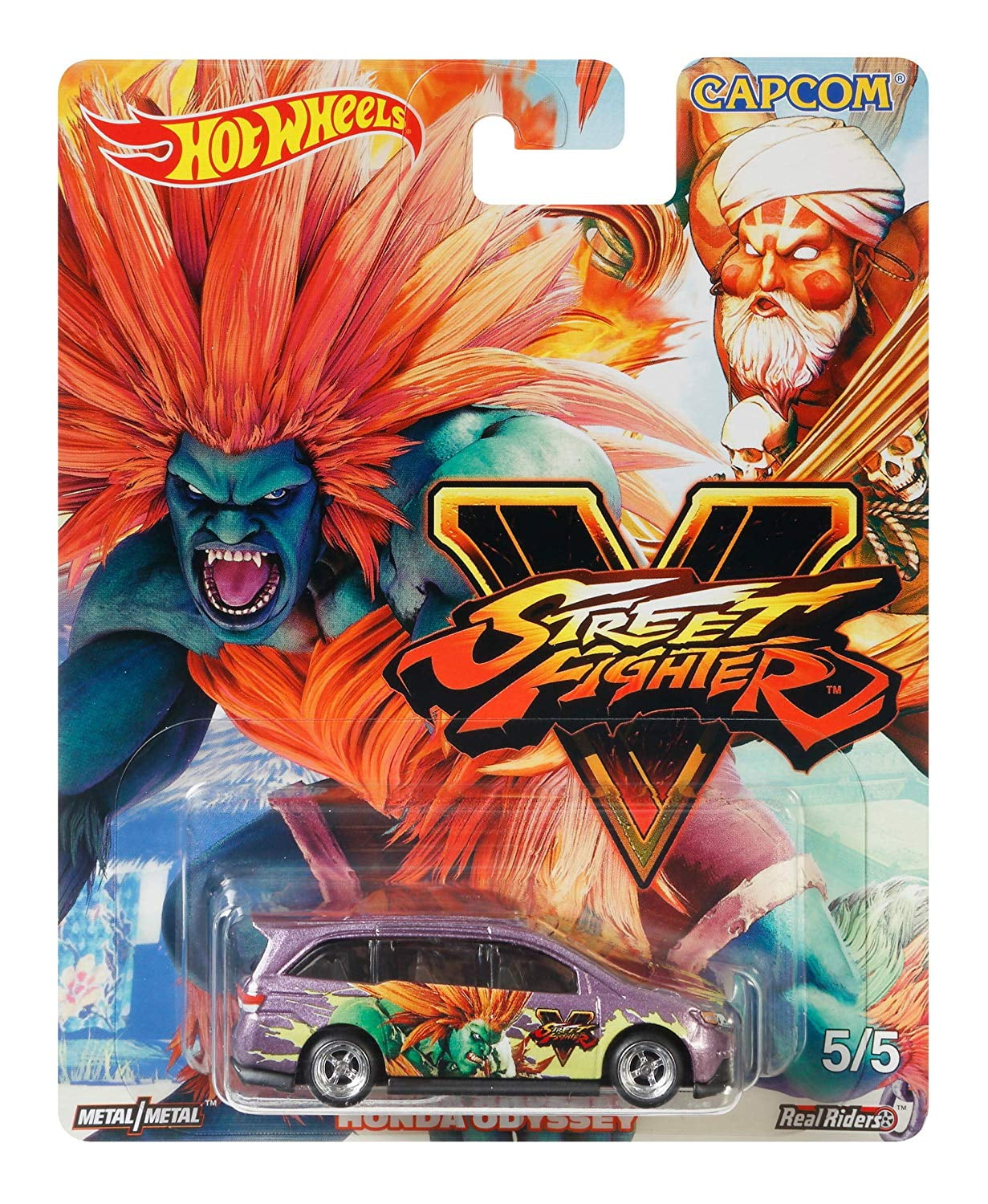 Street fighter 2024 hot wheels