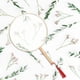 thumbnail image 4 of Abanico De Mano Redondo, Abanico De Mano Redondo En Blanco Abanico De Mano, Para Accesorios De Fotografía Decoración Del Hogar EOTVIA No, 4 of 7