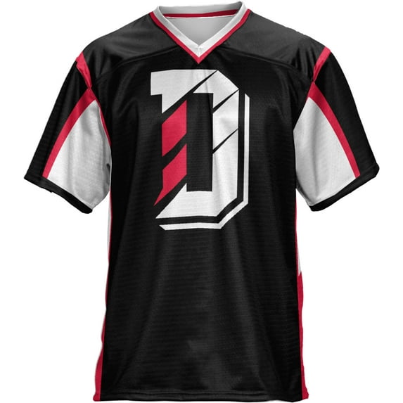 ProSphere Boys' Davidson College Scramble Football Fan Jersey