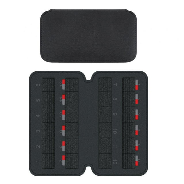 For Steam Deck High Quality Material Travel Accessories Storage Case 24 Slots Memory Card Storage Cases