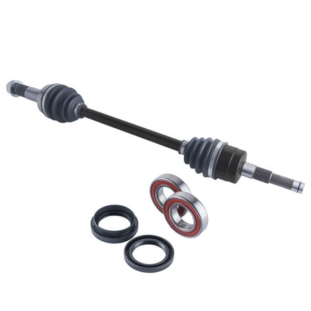Yamaha Rhino Axle - Yamaha Rhino front right cv axle, wheel bearings & seal kit 450 /660 2006 - 2009
