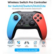 EUROA Switch 2 Pro Controller for Switch 2/Switch/Lite/OLED