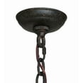 thumbnail image 6 of Meyda Tiffany 138768 Deina 18 Light 24" Wide Taper Candle Style Chandelier - Coffee Bean, 6 of 7