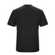 thumbnail image 4 of pstuiky camisetas de hombre, Camiseta deportiva informal elástica de manga corta con cuello redondo para hombre, color liso ropa de hombre xxl, 4 of 6