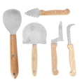 thumbnail image 2 of Hand Carving Tool,   Without Burrs Pumpkin Carving Kit Pumpkin Carving Tools, Carving for Gift, 2 of 8