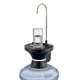 thumbnail image 1 of Bomba dispensadora de agua potable, bomba eléctrica automática para botellas de agua potable para jarras de agua de 1 a 5 galones, recargable por USB con control de 2 interruptores, estable, 1 of 5
