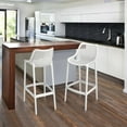 thumbnail image 4 of Compamia Air Bar Stool White, Set of 2, 4 of 10