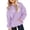 Light Violet, variant on YunPes Girls' Sweatshirts Winter Children's Retro Print Sweatshirts Long Sleeves Comfortable and Cute Sweatshirts Boy Hoodies