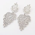 thumbnail image 2 of Soumake Vintage Women's Bohemian Hollow Design Long Drop Dangle Earrings Piercing Jewelry, 2 of 8