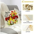 thumbnail image 6 of PPgejGEK World Bee Day Honeybees Decorative Cushion Cover Cases for Sofa Couch Bedroom Holiday Savings, 6 of 7
