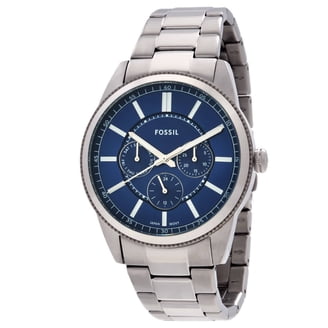 Fossil Men's Modern Machine FS4926 Silver Stainless-Steel Analog