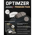 thumbnail image 1 of Plaquette de Frein Optimiseur Dash4 MFD263 Premium, 1 of 5