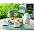 thumbnail image 6 of [ Set of 6 ] 4 FL OZ | 110 ML COFFEE CUP & SAUCER White, 6 of 7