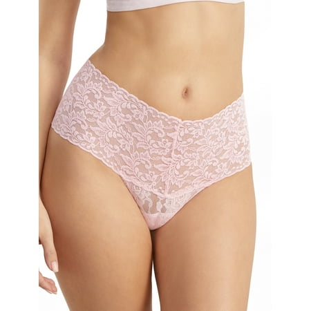 

Hanky Panky Womens Signature Lace Retro Thong Style-9K1926