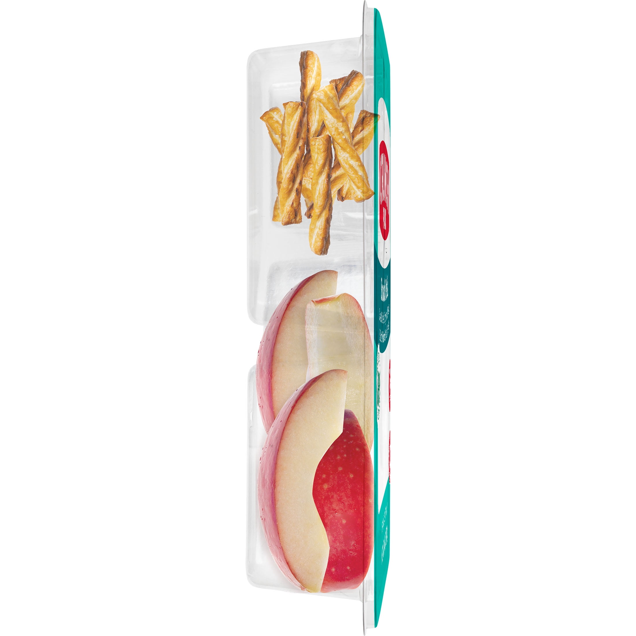 Crunch Pak Snack Pak Refrigerated Apple Slices with Colby Jack Cheese & Pretzel Braids
